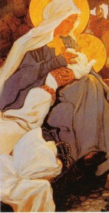 Maximilian Liebenwein:  Madonna a gyermekkel  1869-1926 Bécs 