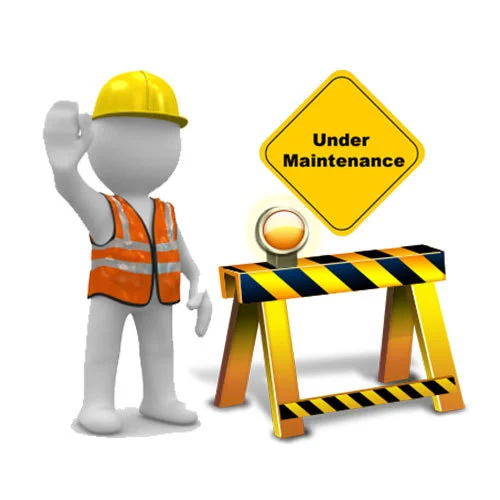 Page is under maintenance